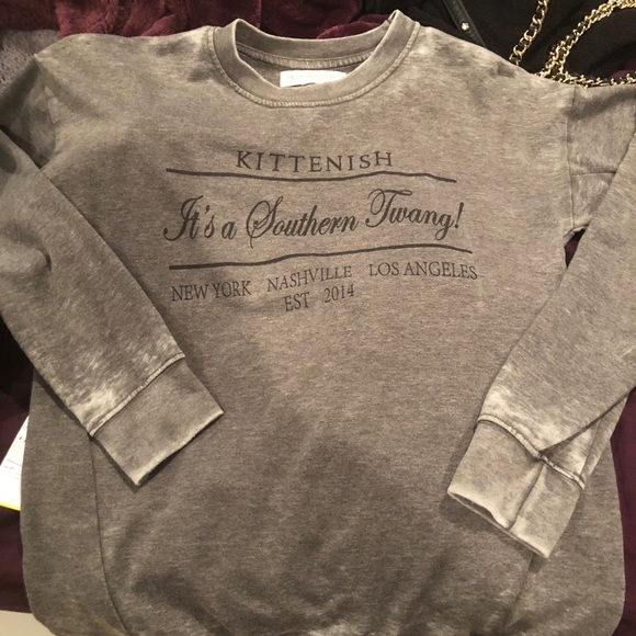 Kittenish Sweaters - It’s a southern twang Kittenish Sweater